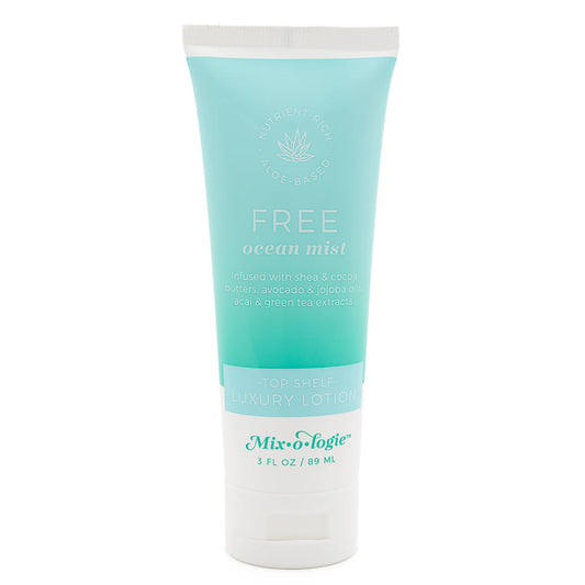 Free Ocean Mist Lotion