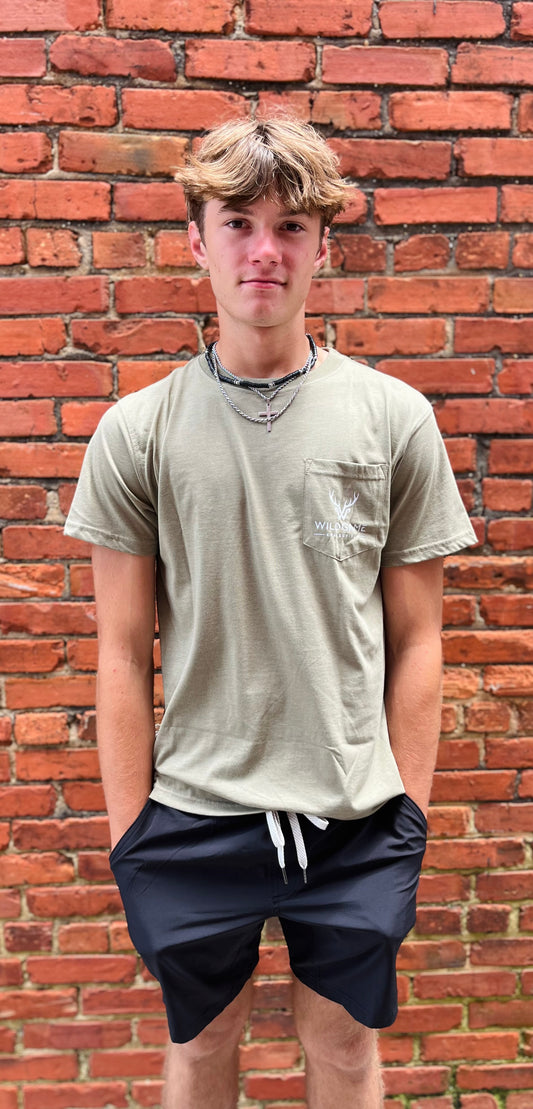 Wildgame Logo Flag T-Shirt