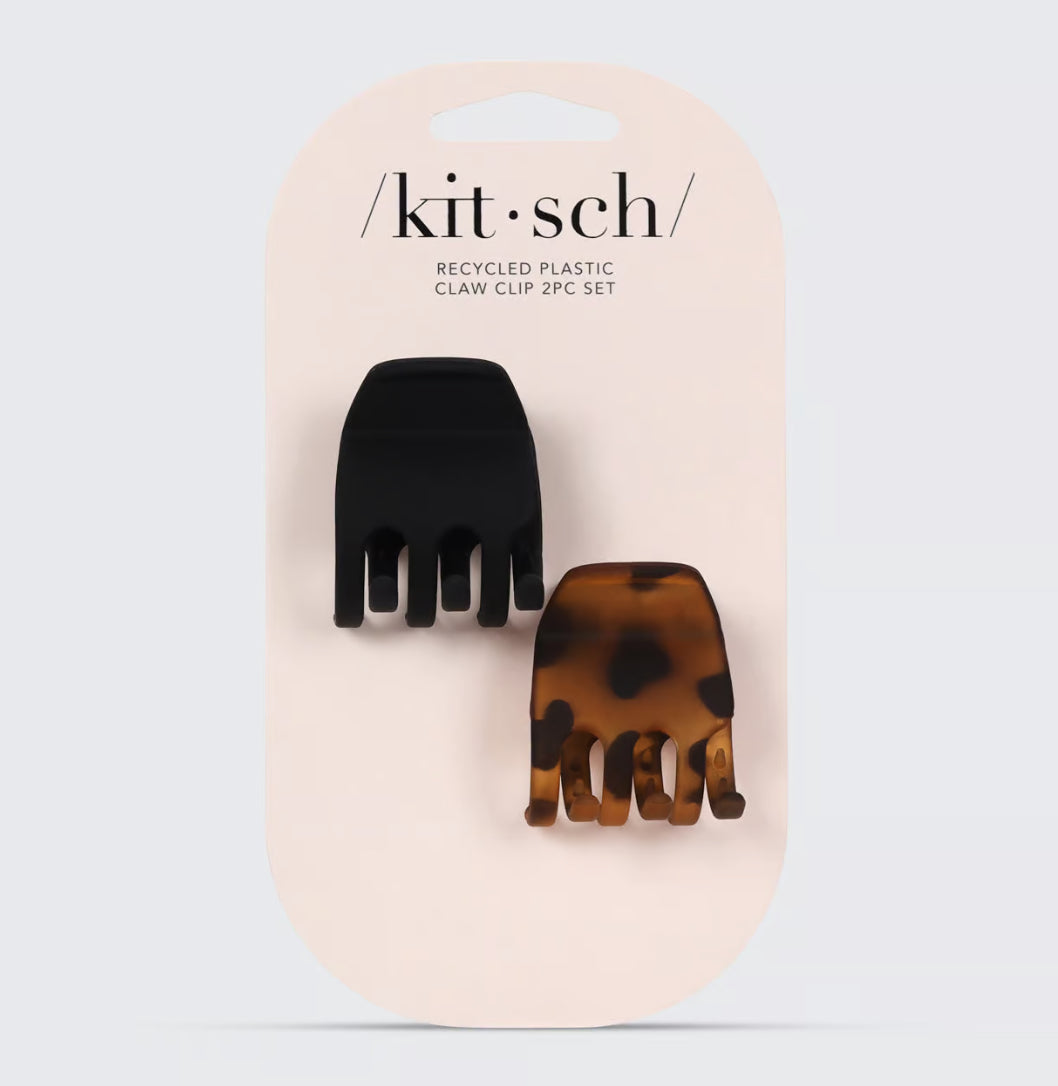 Kitsch Medium Claw Clips - 2 Piece Set