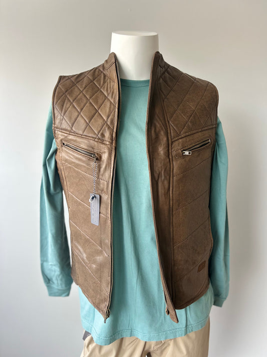 Leather Vest