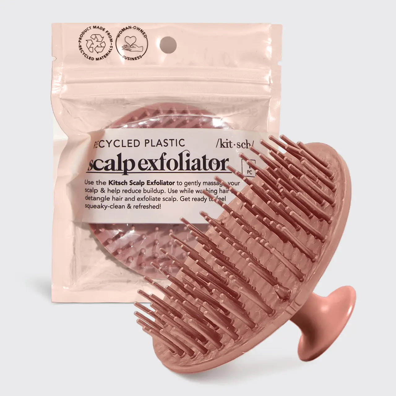 Kitsch Shampoo Brush and Scalp Exfoliator