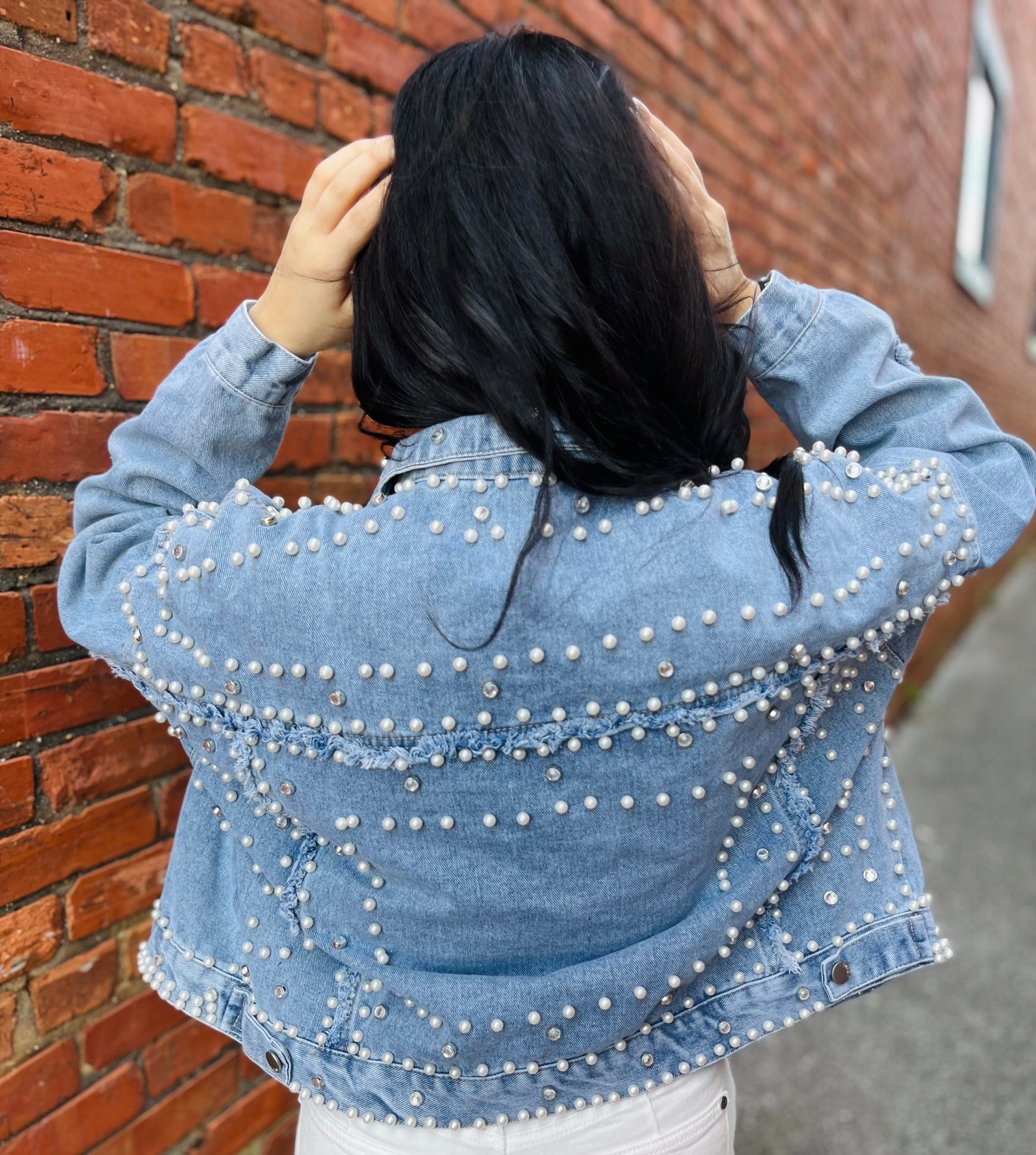Heavy Pearl Jacket