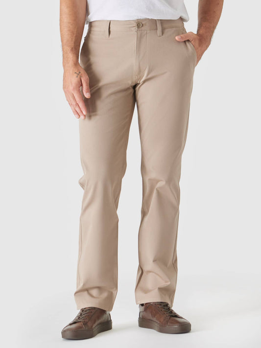 Chino Pants | Straight | Twill | Khaki
