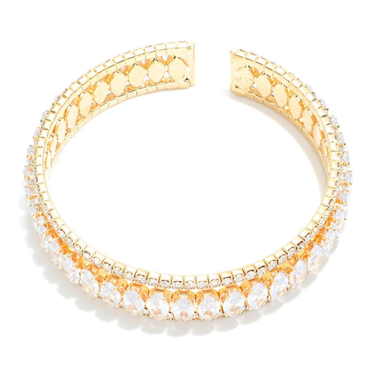 Studded Cuff Bracelet