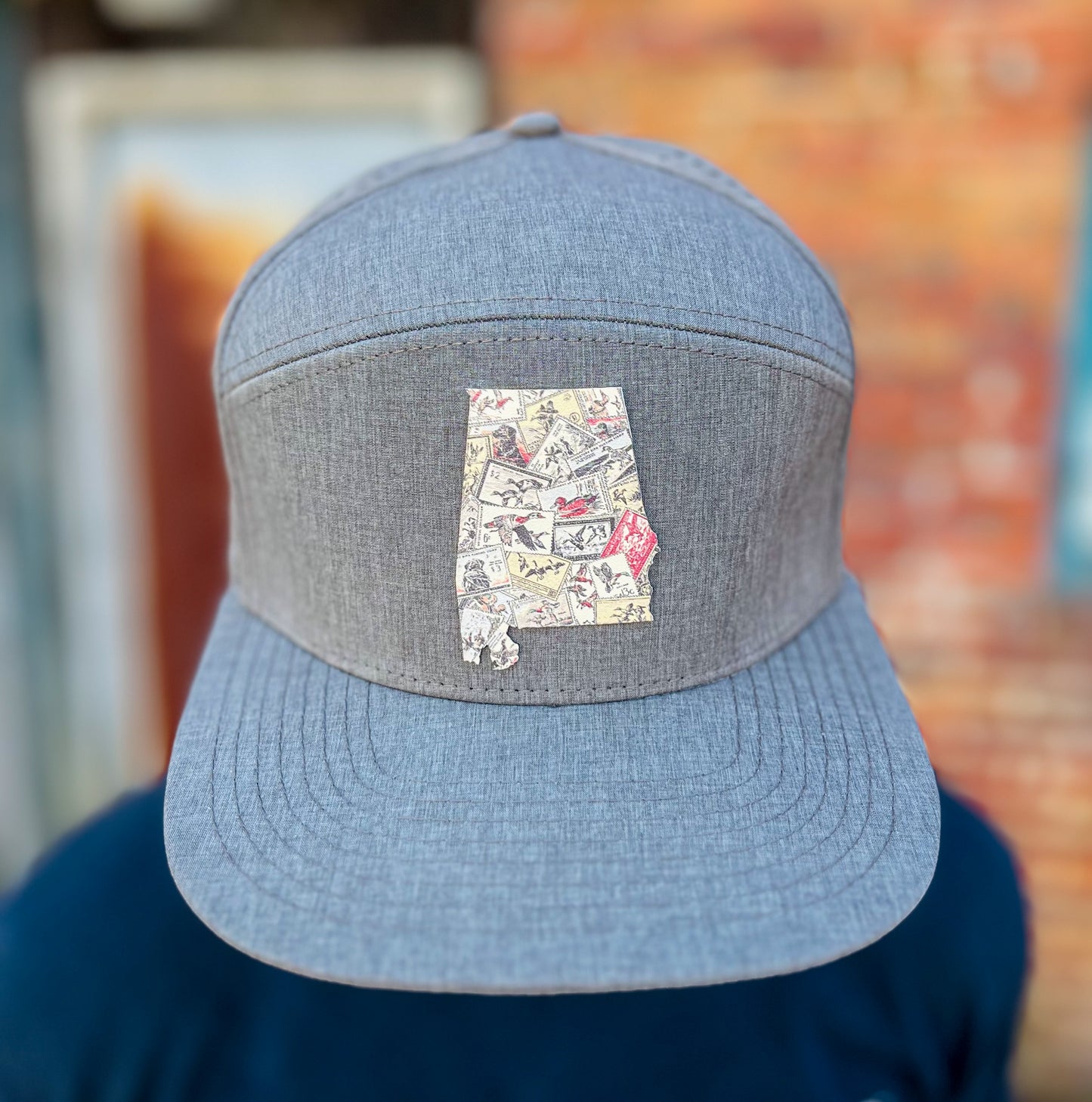 SC State Stamp Al Hat