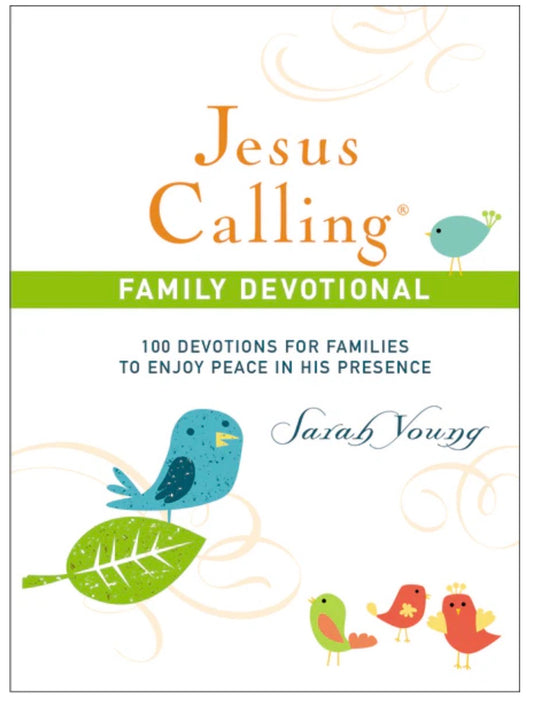 Jesus Calling Family Devotional