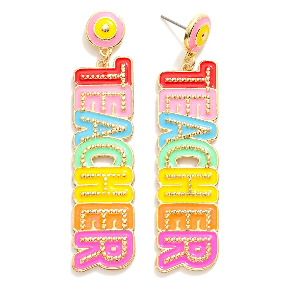 Teacher Earrings