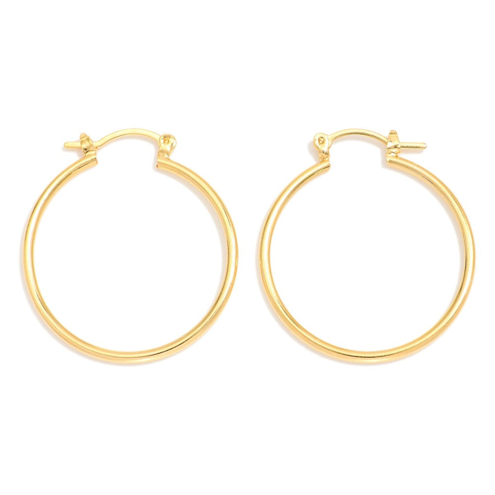 Hoop Clip Earrings
