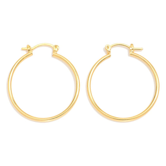 Hoop Clip Earrings