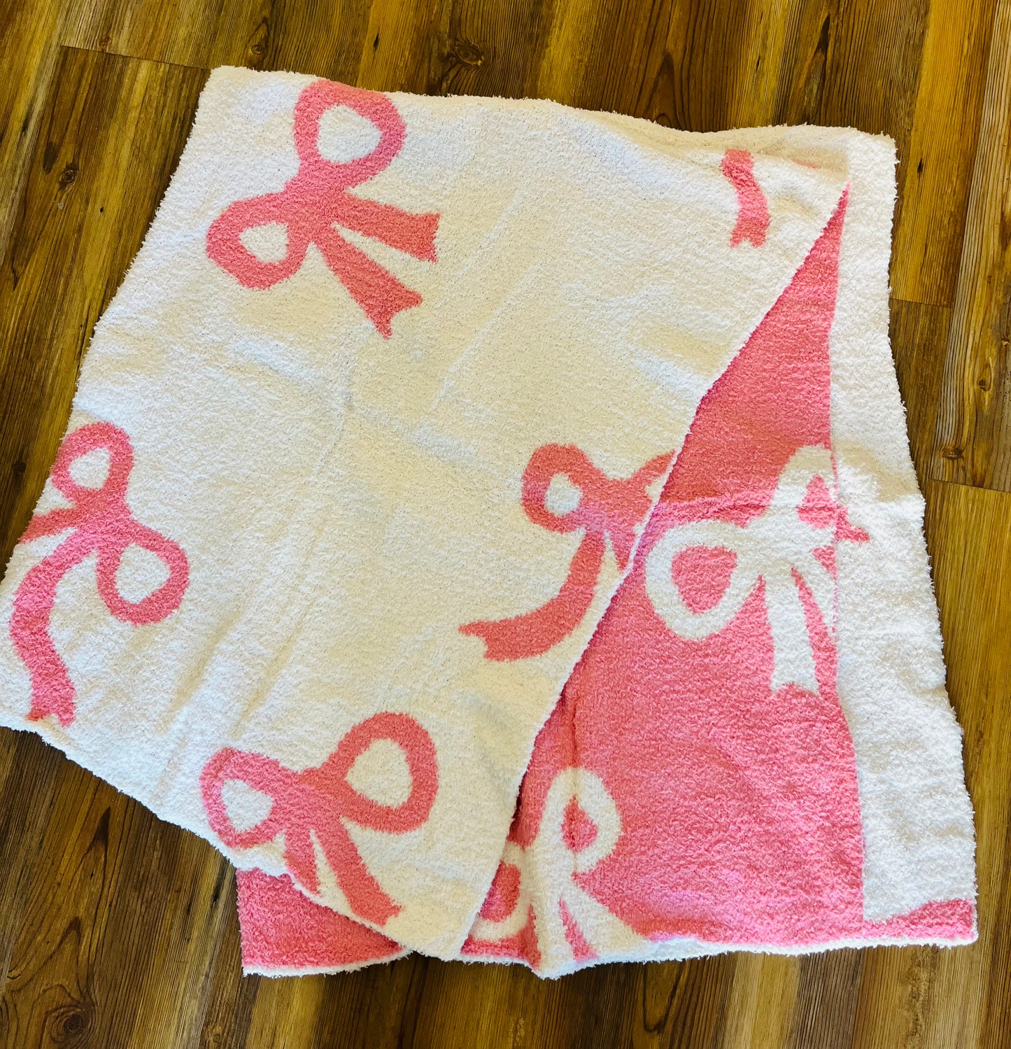 Luxury Bow Blanket