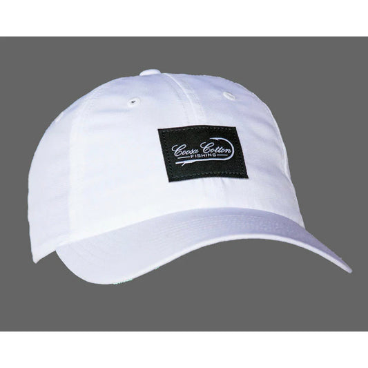 White Performance Hat