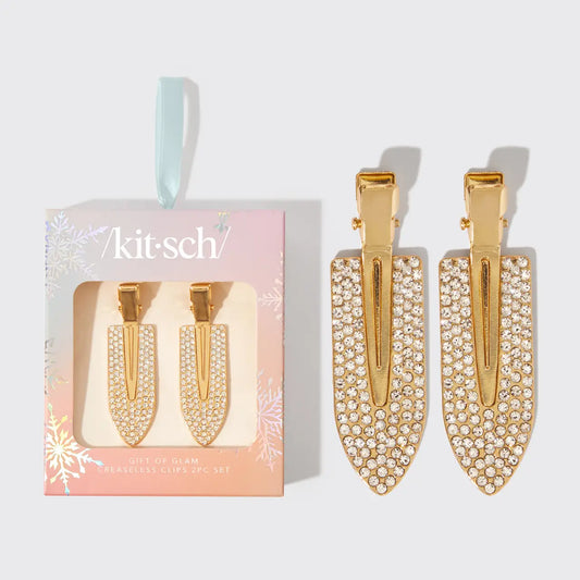 Kitsch Rhinestone Creaseless Clips