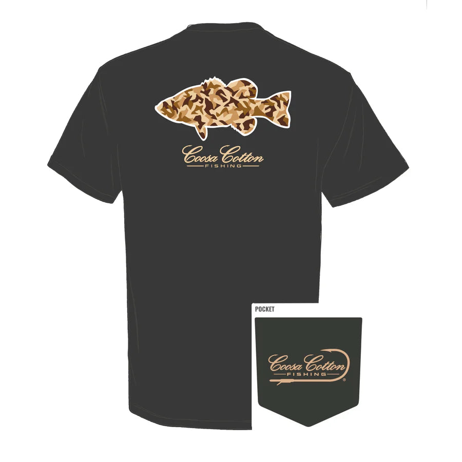 Duck Camo Bass Tee