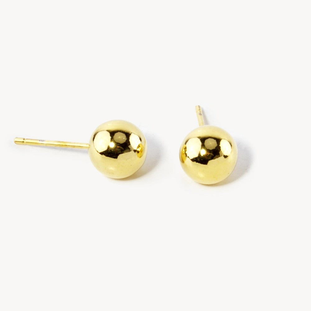 Ball Stud Earrings