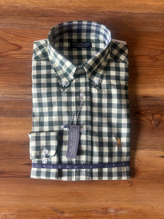 Craftsman Check Button Down