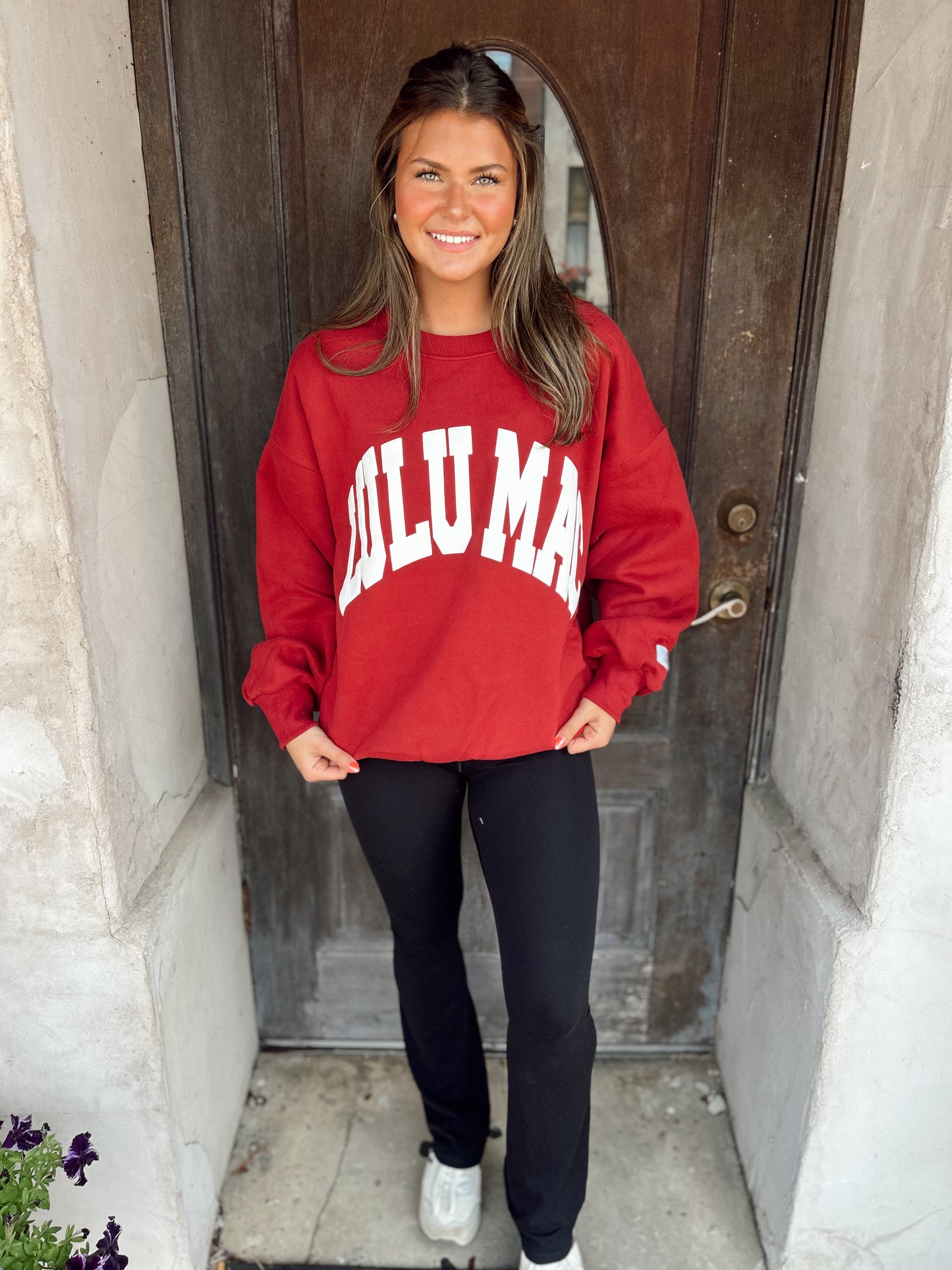 Cardinal & White Sweatshirt