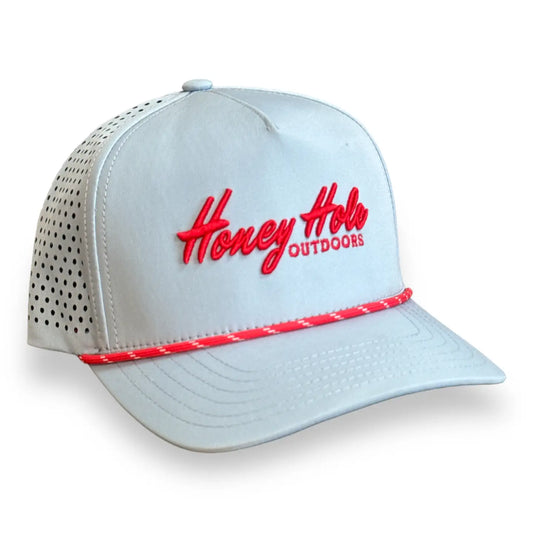 Ice Blue Performance Rope Hat
