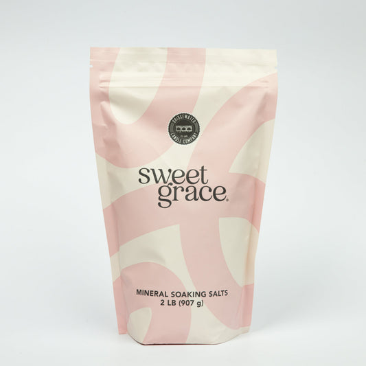 Sweet Grace Soaking Salts