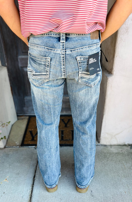 Craig Classic Bootcut Jeans