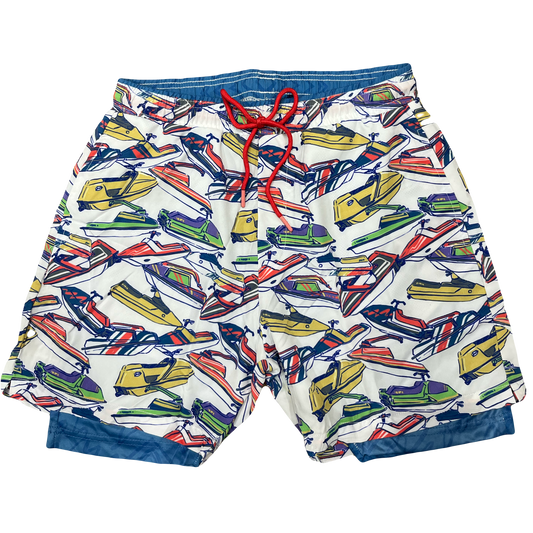 Sea-Doo Splash Swim Trunks