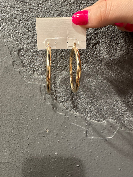 Big Gold Hoops
