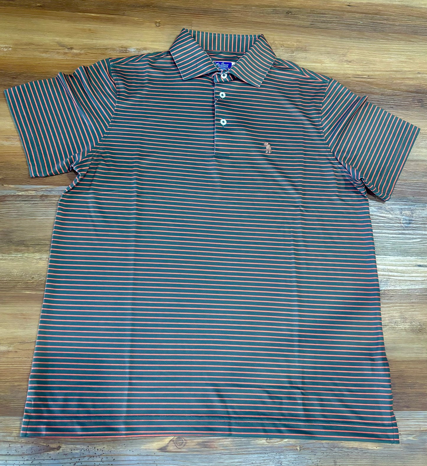 Timberline Blaze Stripe Polo