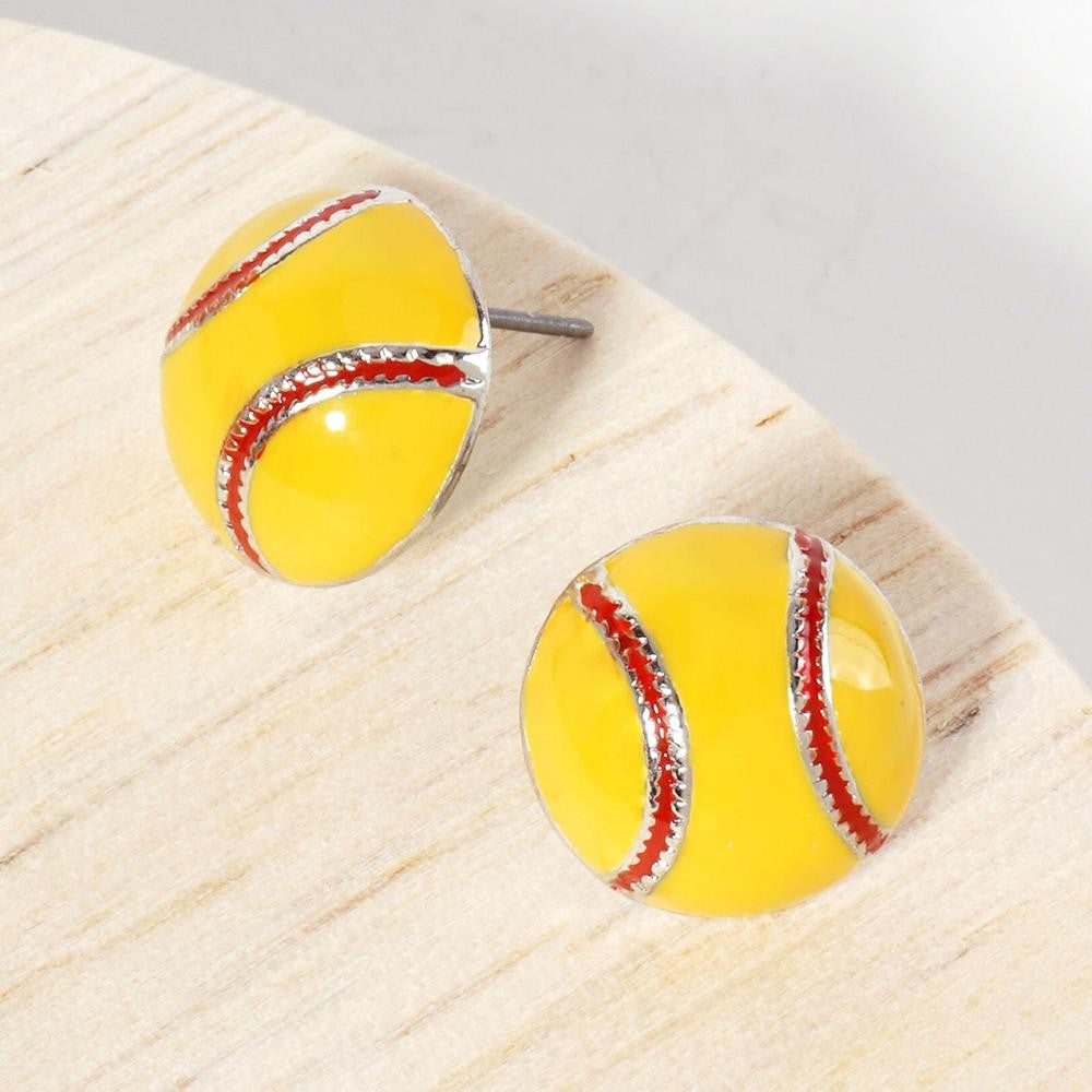Sports Earrings