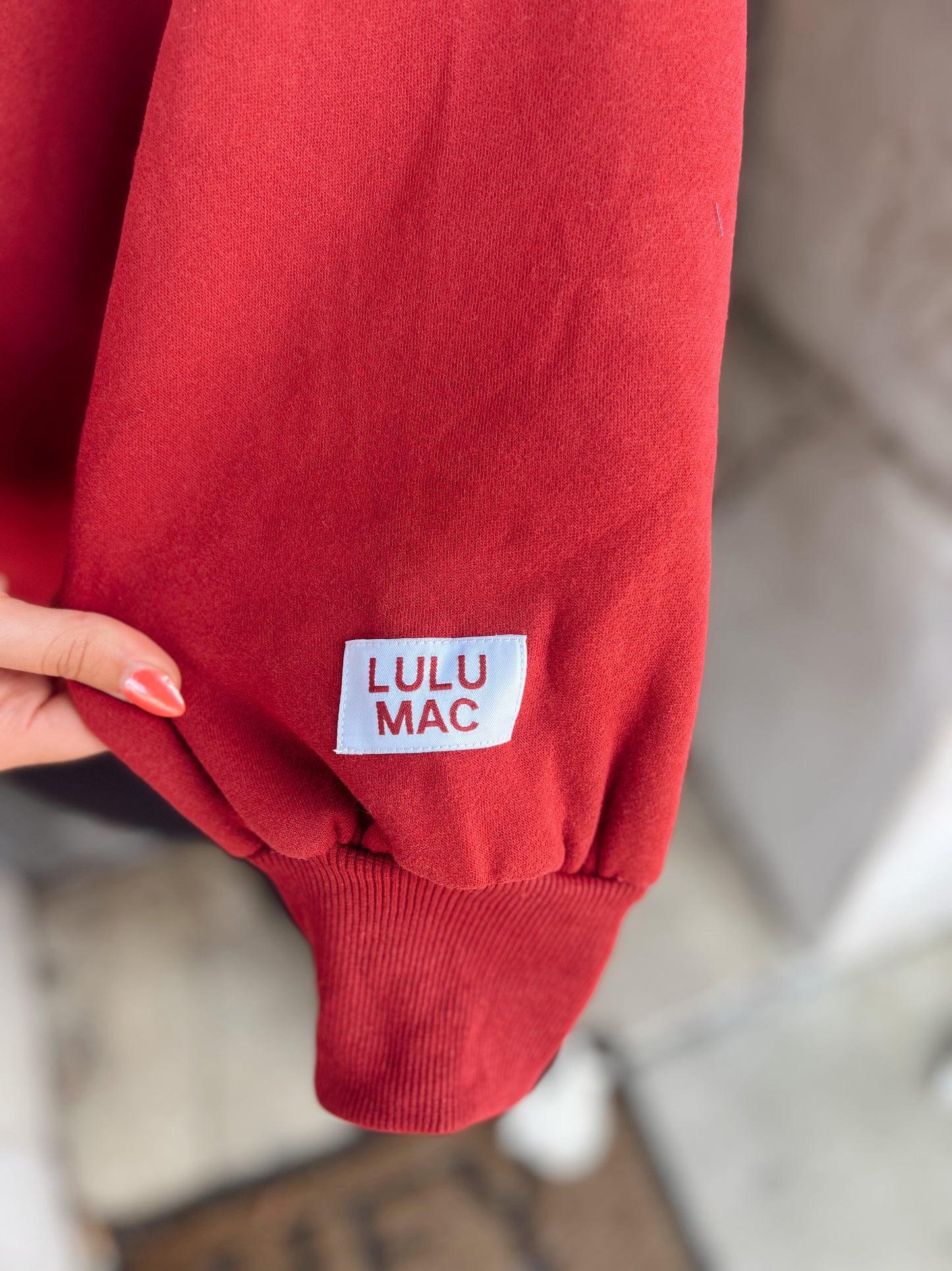 Cardinal & White Sweatshirt