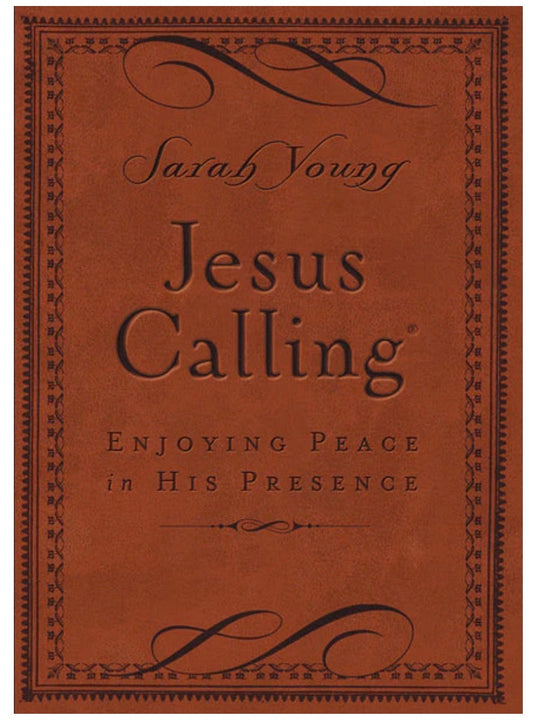 Jesus Calling Deluxe Edition