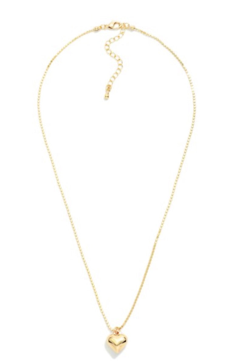 Heart Pendant Necklace