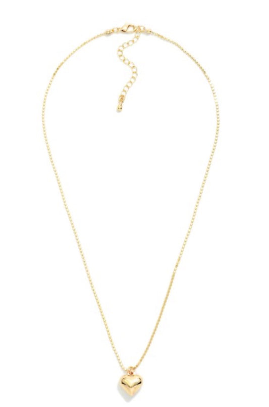 Heart Pendant Necklace