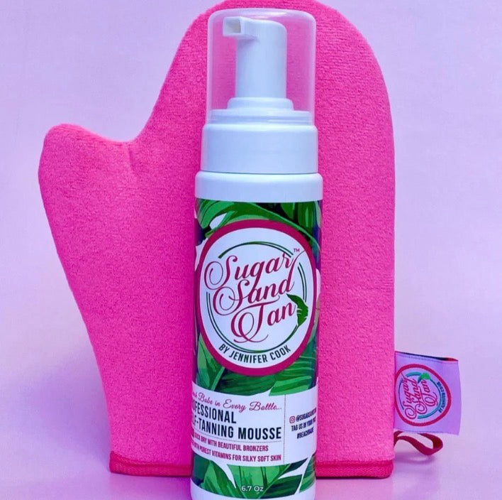 Sugar Sand Tan Professional Self-Tanning Mousse Kit
