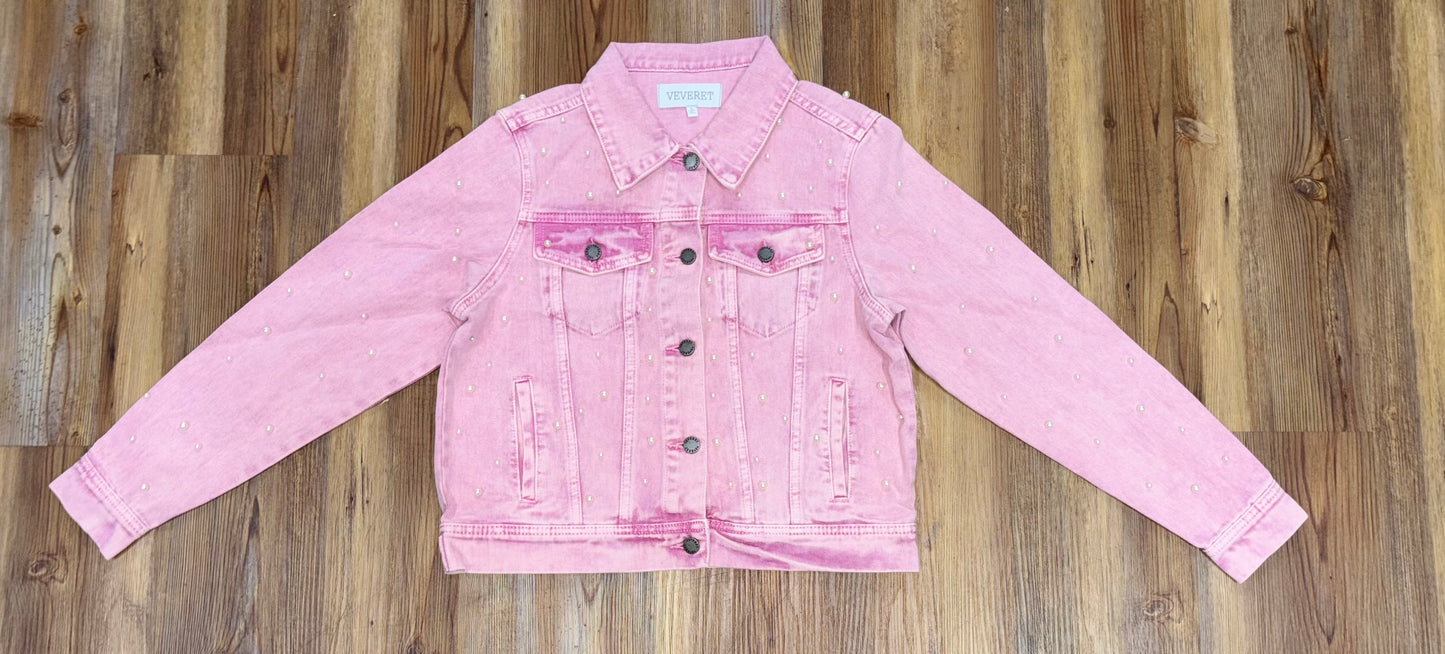 Pearl Denim Jacket