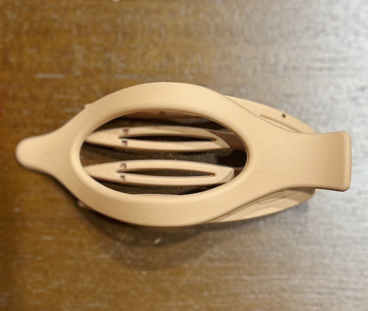 Flat Claw Clips