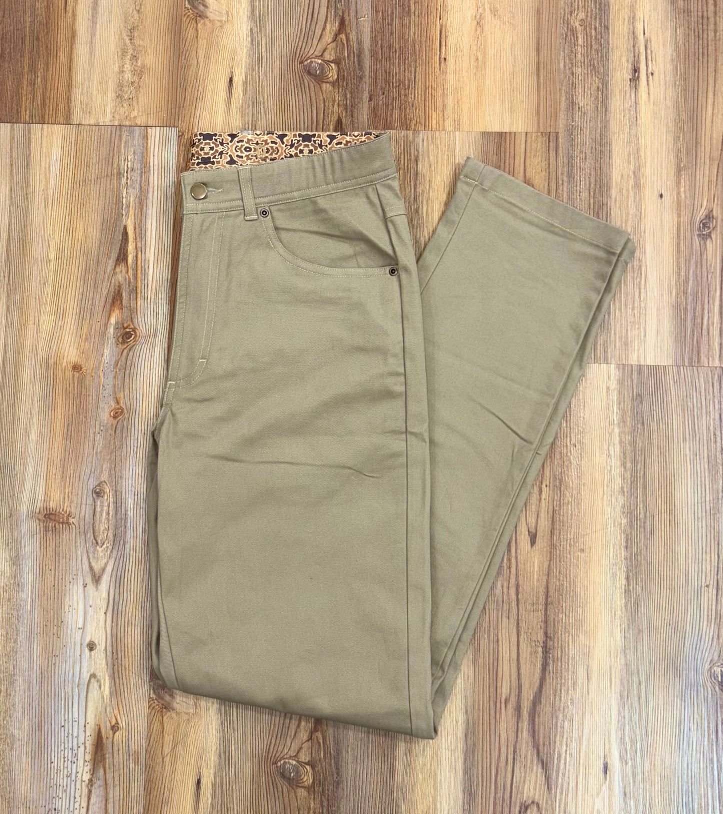 Five Pocket Pant