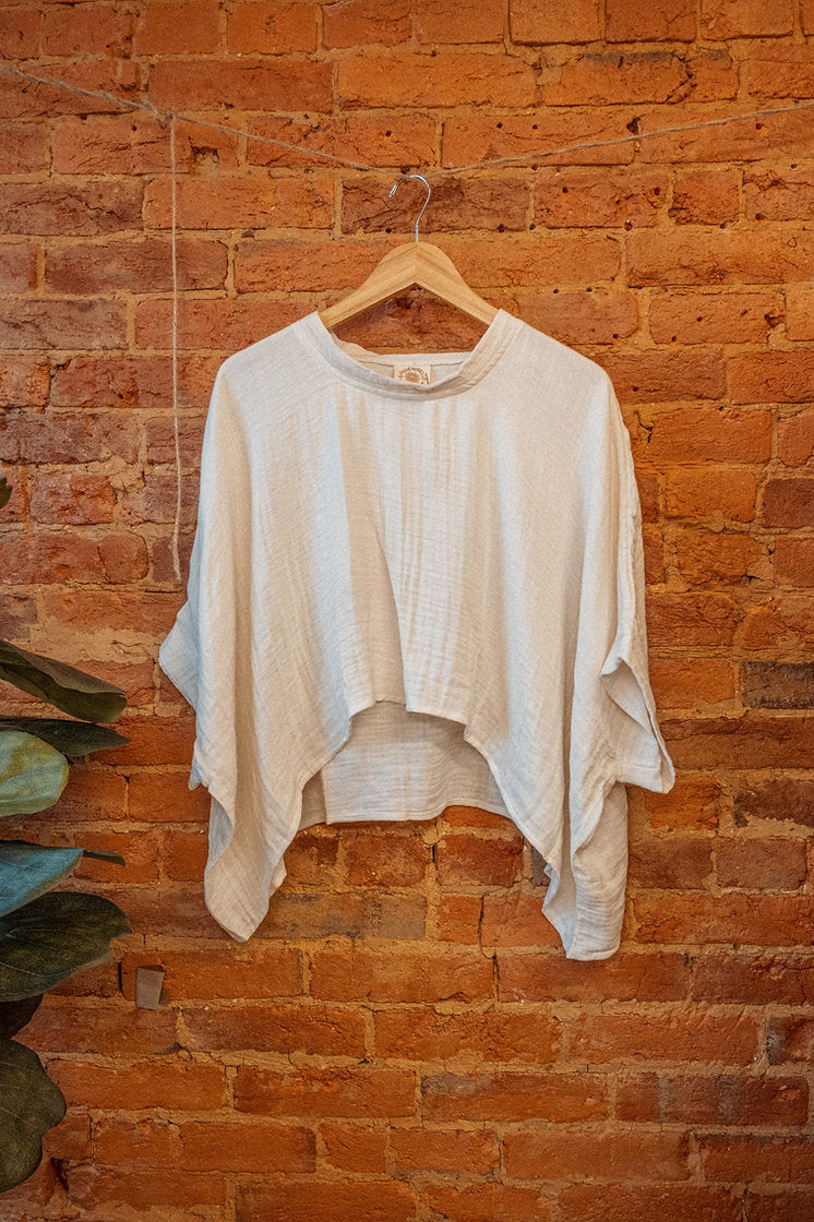 Flowy Bamboo Cotton Tee
