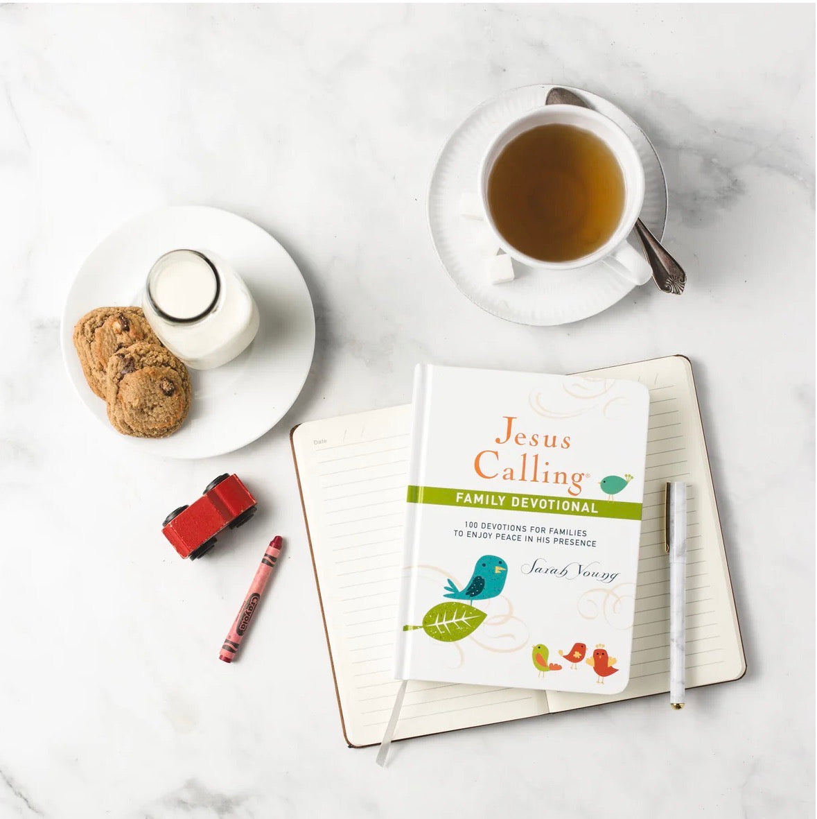 Jesus Calling Family Devotional