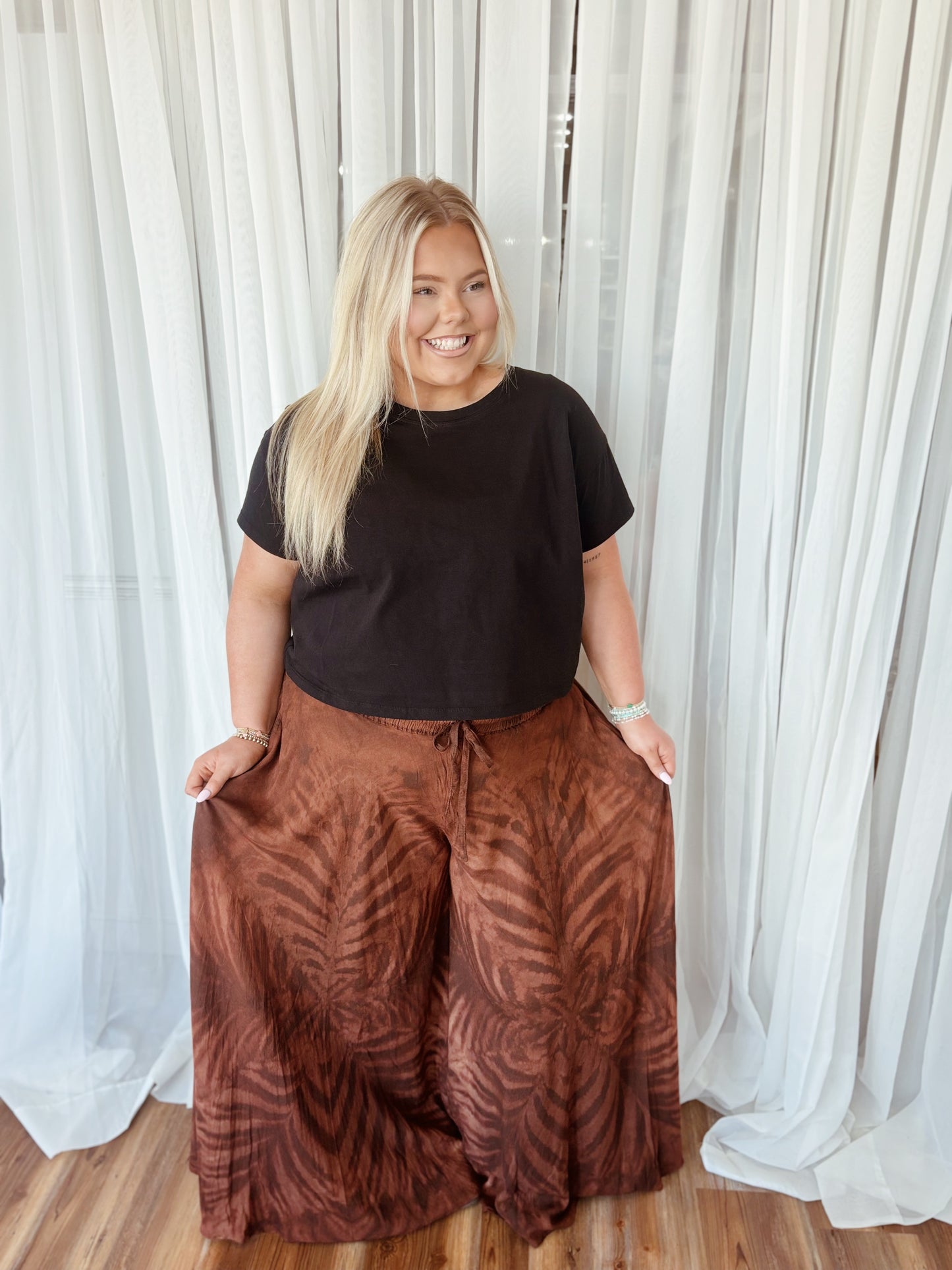 Boho Palazzo Pants