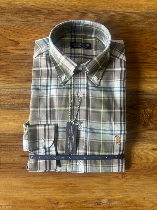 Mountain View Plaid Button Down