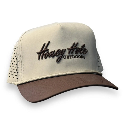 Tan Heritage Rope Hat