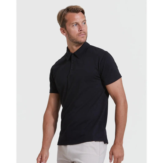 Short Sleeve Polo Shirt | Tall