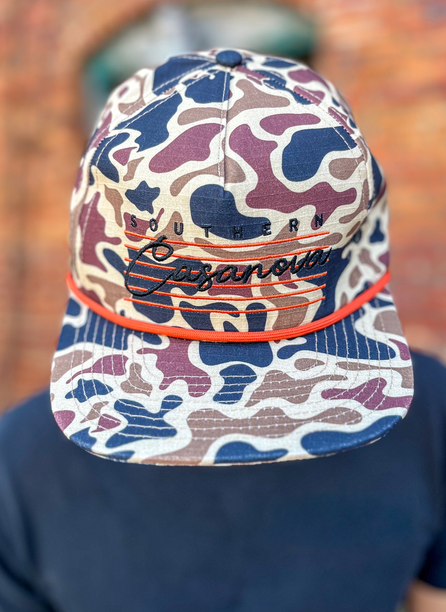 SC Heritage Camo Hat