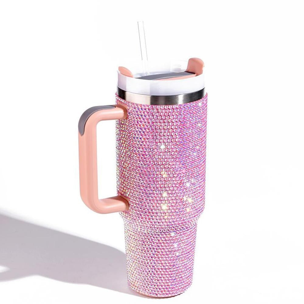 Rhinestone 40oz Tumbler