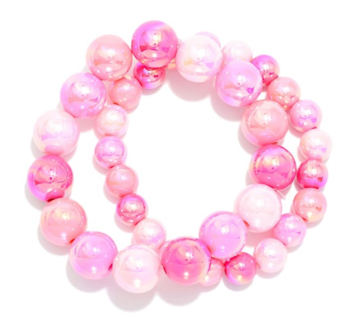 Multi color Stretch Bracelets