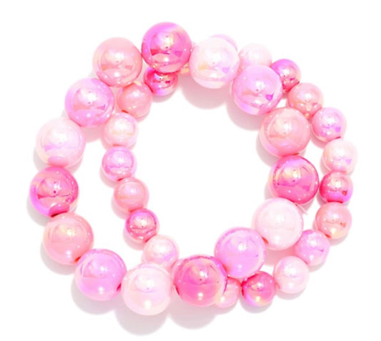 Multi color Stretch Bracelets