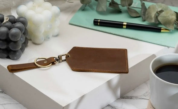 Leather Luggage Tags