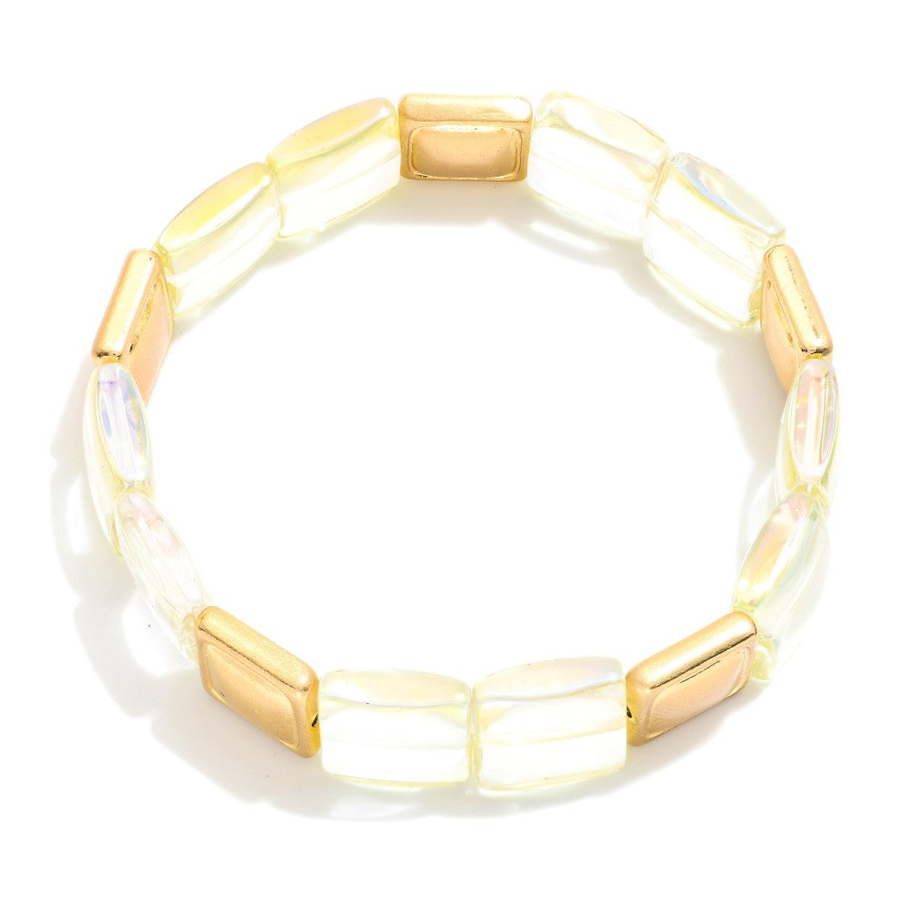 Square Crystal Bracelet