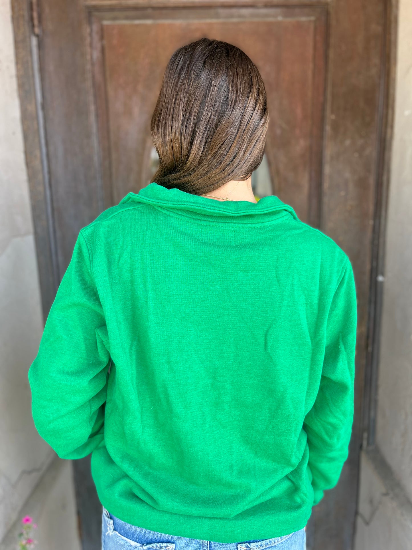 Miley Quarter Zip Pullover