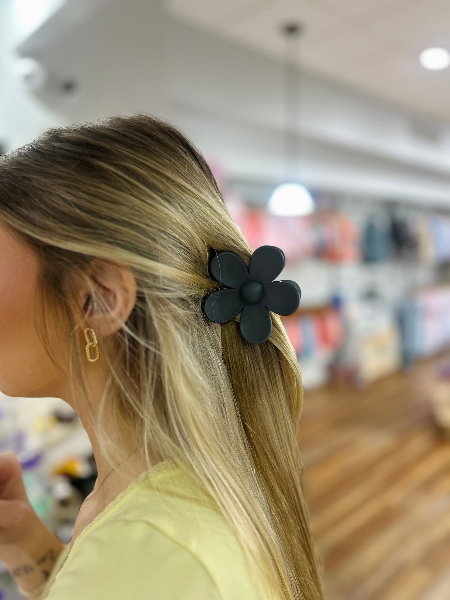 Flower Hair Clips