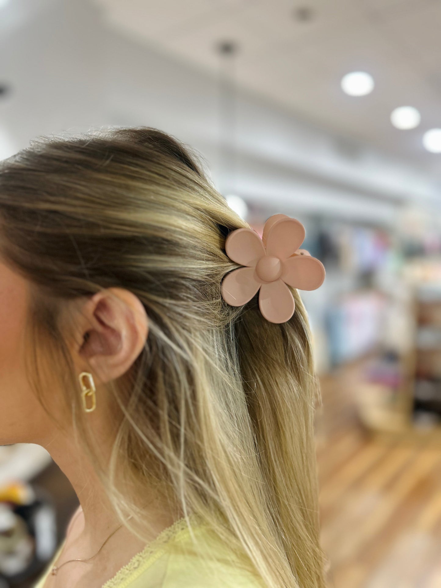 Flower Hair Clips
